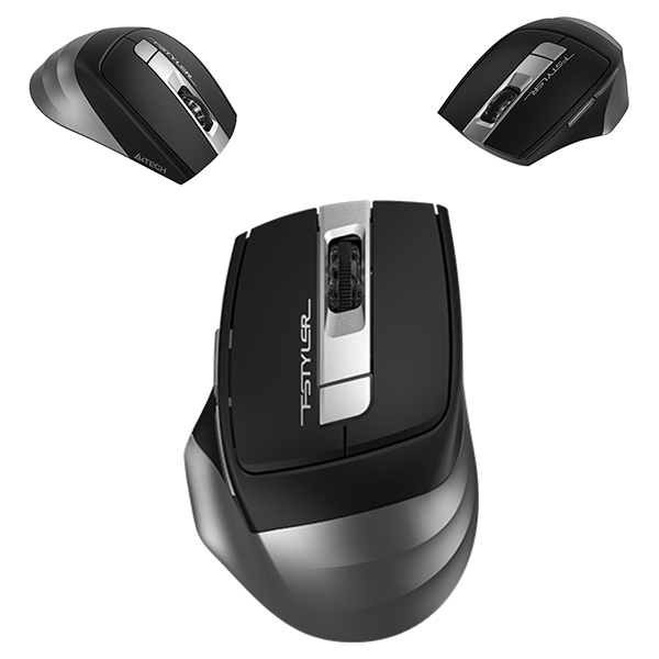 Mouse A4 Tech W/L & B/T Fstyler Fb35s