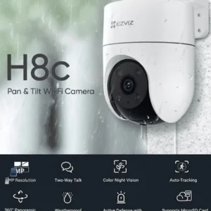EZVIZ H8c 4G SIM - Pan & Tilt 4G Camera