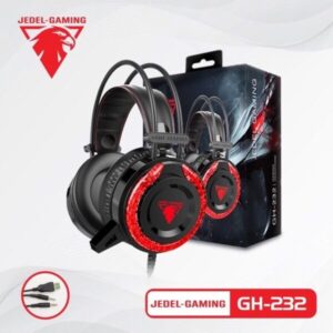 Headphone Gaming JEDEL GH-232 Led