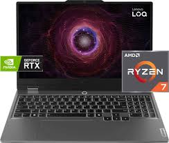 Lenovo LOQ 15ARP9 AMD RYZEN 7 + RTX 4060 8GB